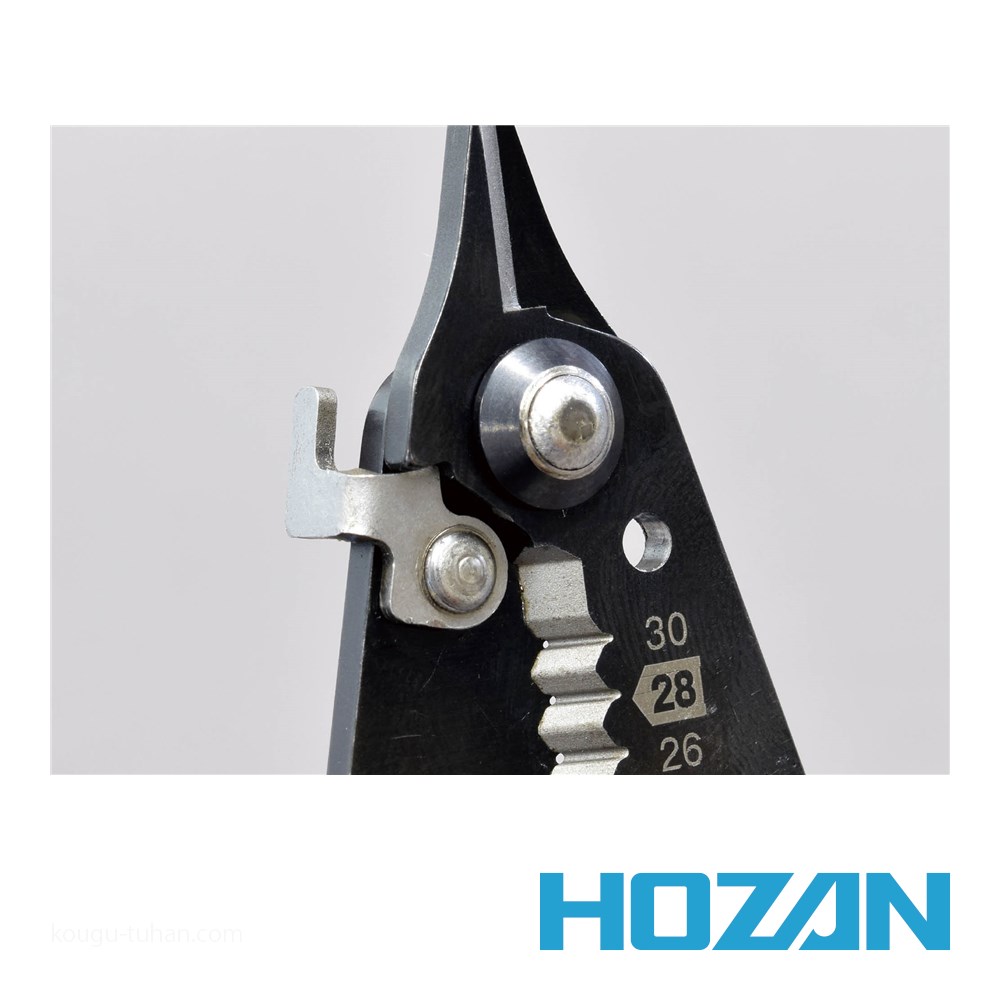 HOZAN P-977 ワイヤーストリッパー（AWG細線用） : 工具通販 Yahoo!店
