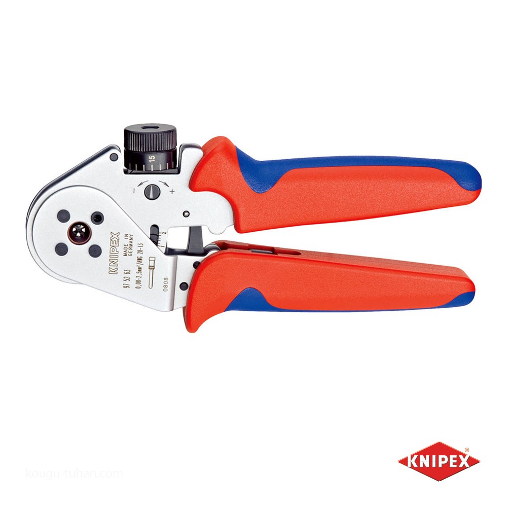 KNIPEX 9752-63 圧着ペンチ :4003773050148:工具通販 !店 - 通販+del-pa.de