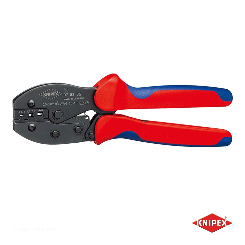 KNIPEX 9752-35SB 圧着ペンチ (SB)