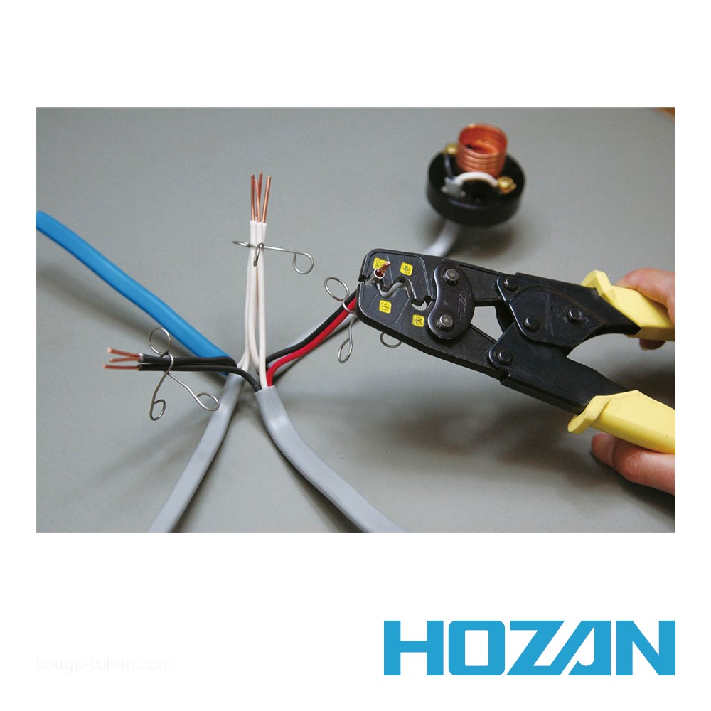 HOZAN DK-29 電気工事士技能試験工具セット : 4962772116043 : 工具通販 Yahoo!店 - 通販 -  Yahoo!ショッピング