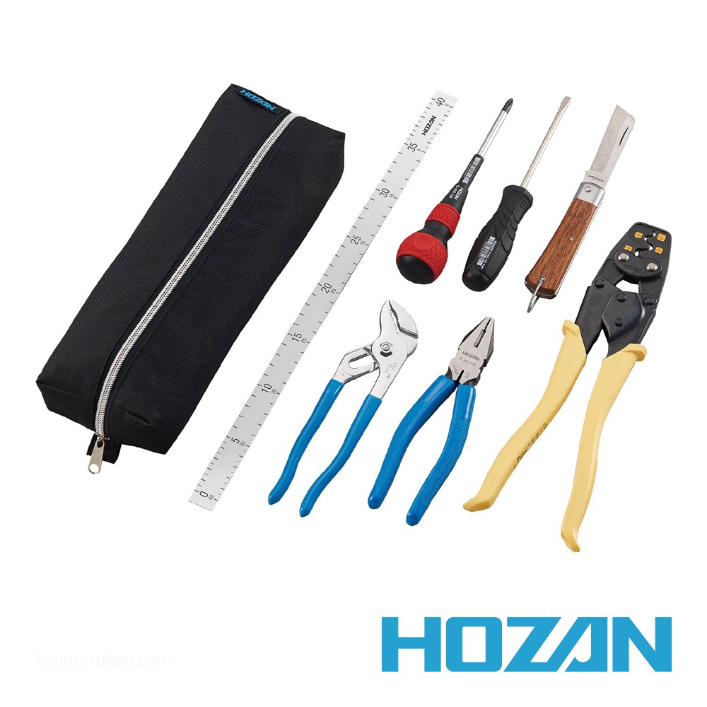 HOZAN DK-29 電気工事士技能試験工具セット : 工具通販 Yahoo!店