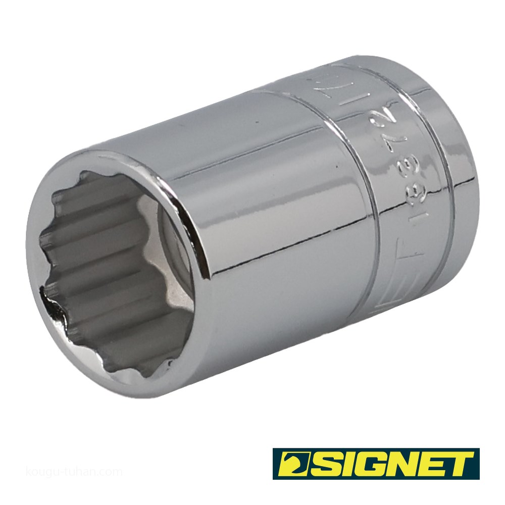 SIGNET 13372 1/2DR 17MM ソケット (12角) : 工具通販 Yahoo!店 - 通販 - Yahoo!ショッピング