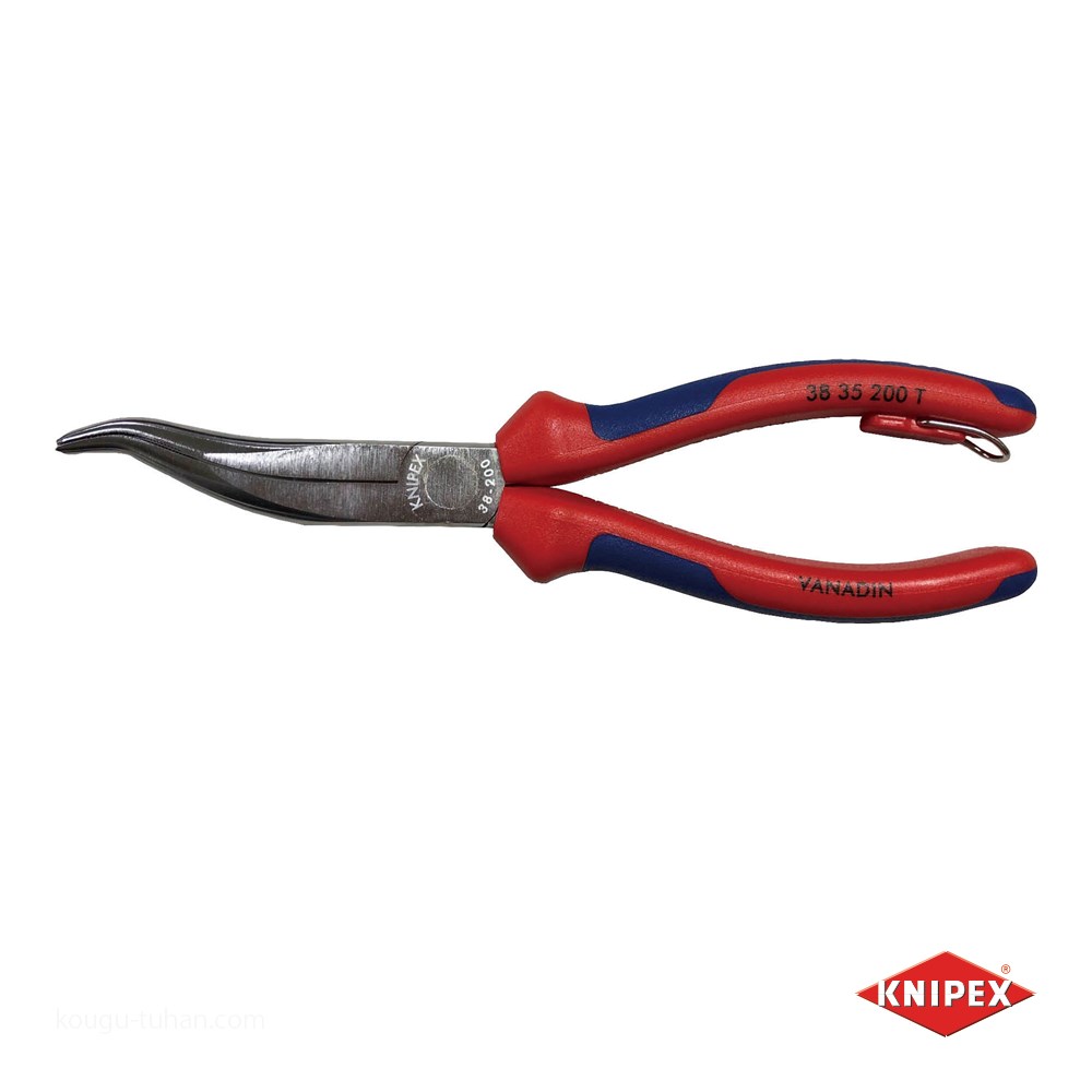 KNIPEX 3835-200T メカニックプライヤー 落下防止 : 工具通販