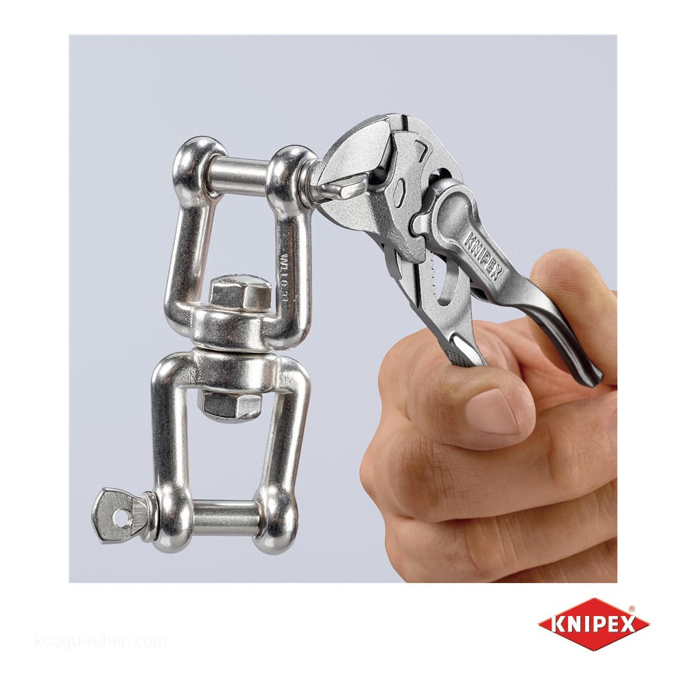KNIPEX 8604-100 プライヤーレンチ XS : 工具通販 Yahoo!店 - 通販