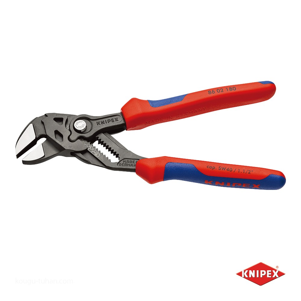 KNIPEX 8602-180 プライヤーレンチ : 工具通販 Yahoo!店 - 通販