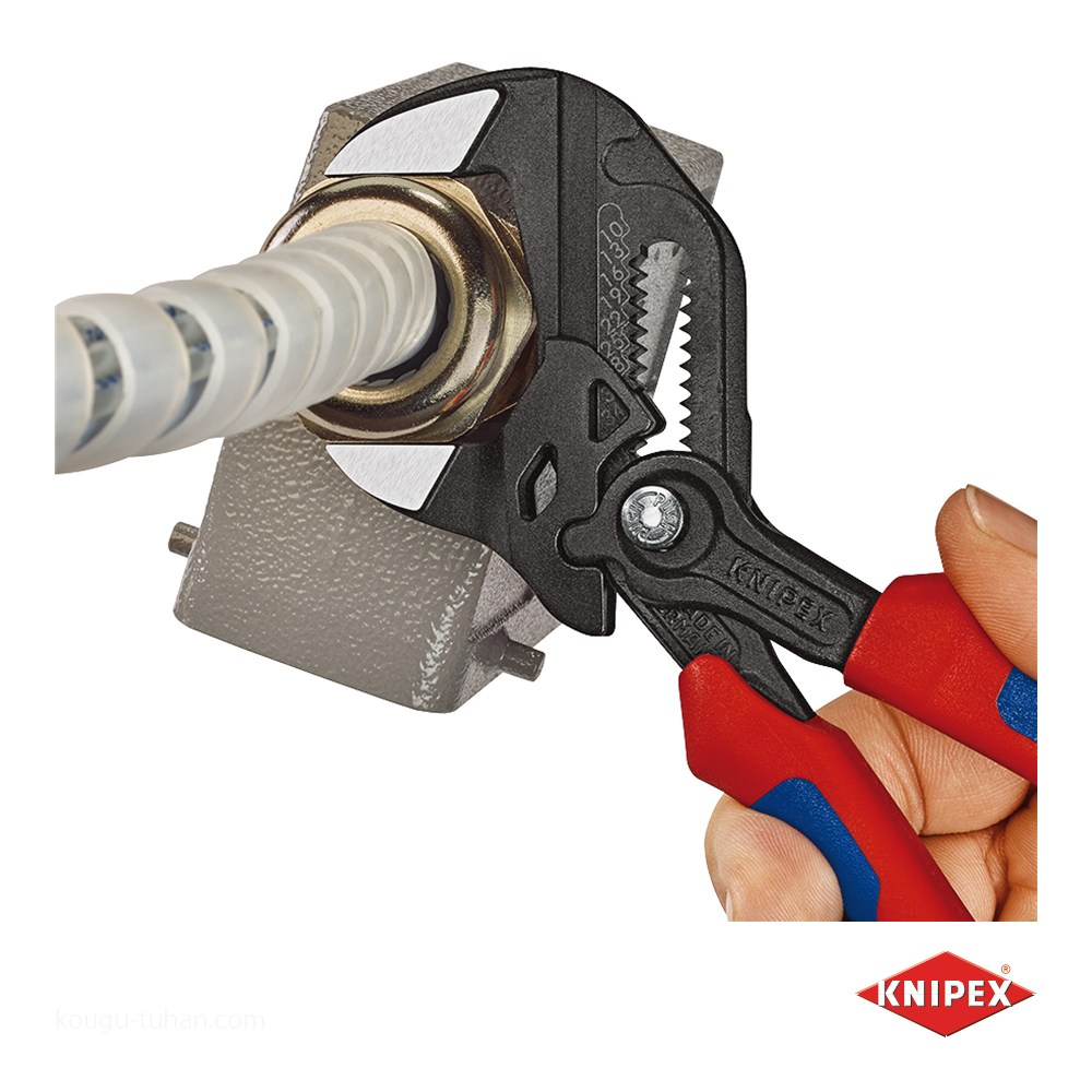 KNIPEX 8602-180 プライヤーレンチ : 工具通販 Yahoo!店 - 通販