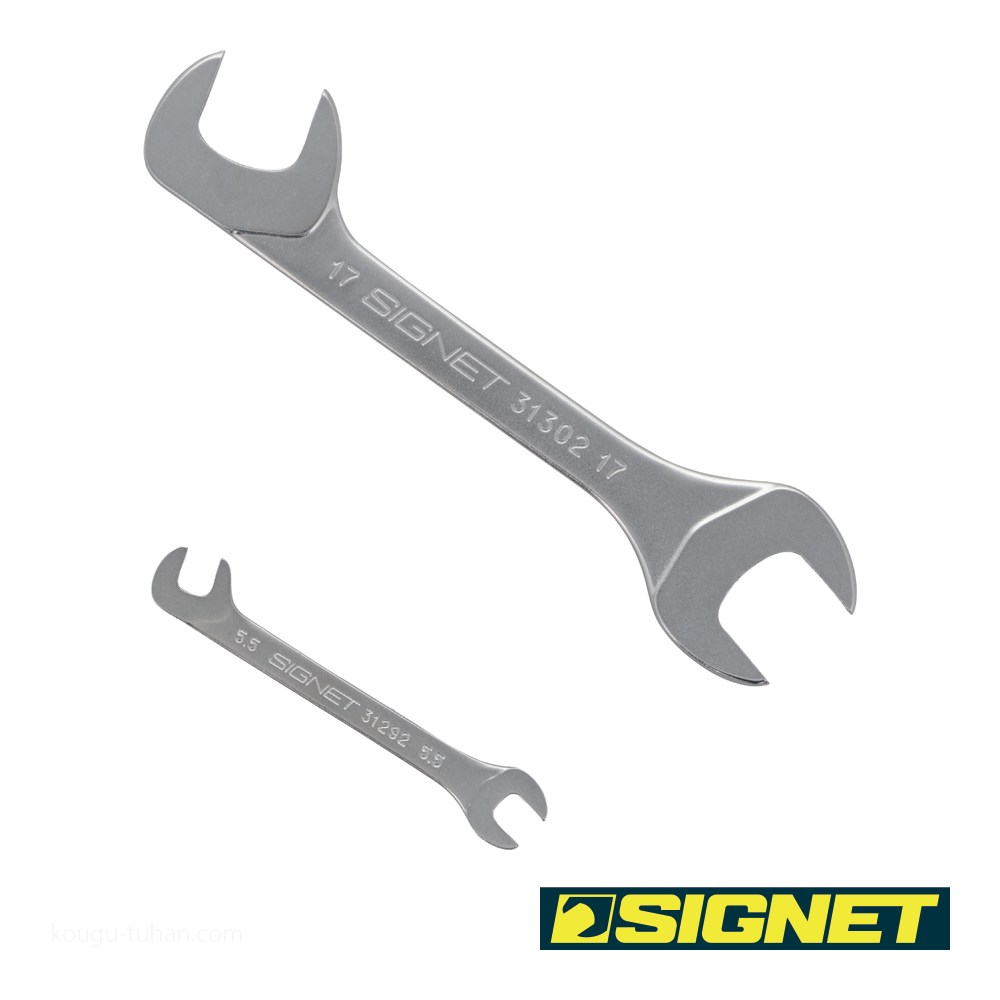 SIGNET 31303 薄口スパナセット : 工具通販 Yahoo!店 - 通販 - Yahoo