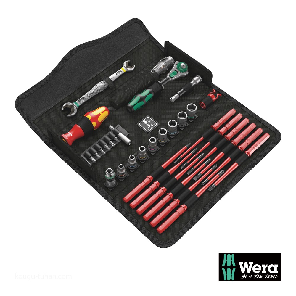 Wera パウダーコンパクトW1 DIY、工具-工具セット