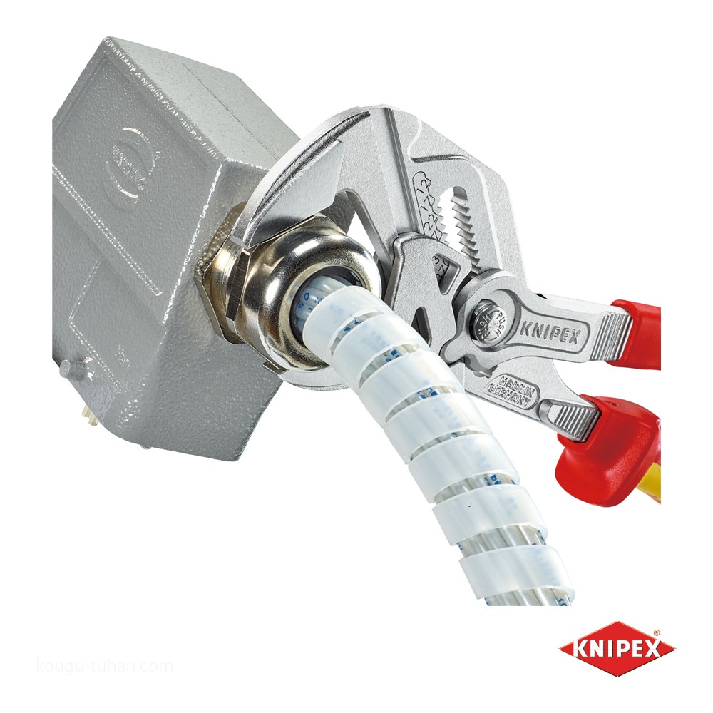 新品 KNIPEX ☆ クニペックス ☆ 8606-250 絶縁プライヤーレンチ サイズ 250mm 未使用 KNIPEX 8606-250 絶縁プライヤーレンチ : 工具通販 Yahoo!店 - 通販