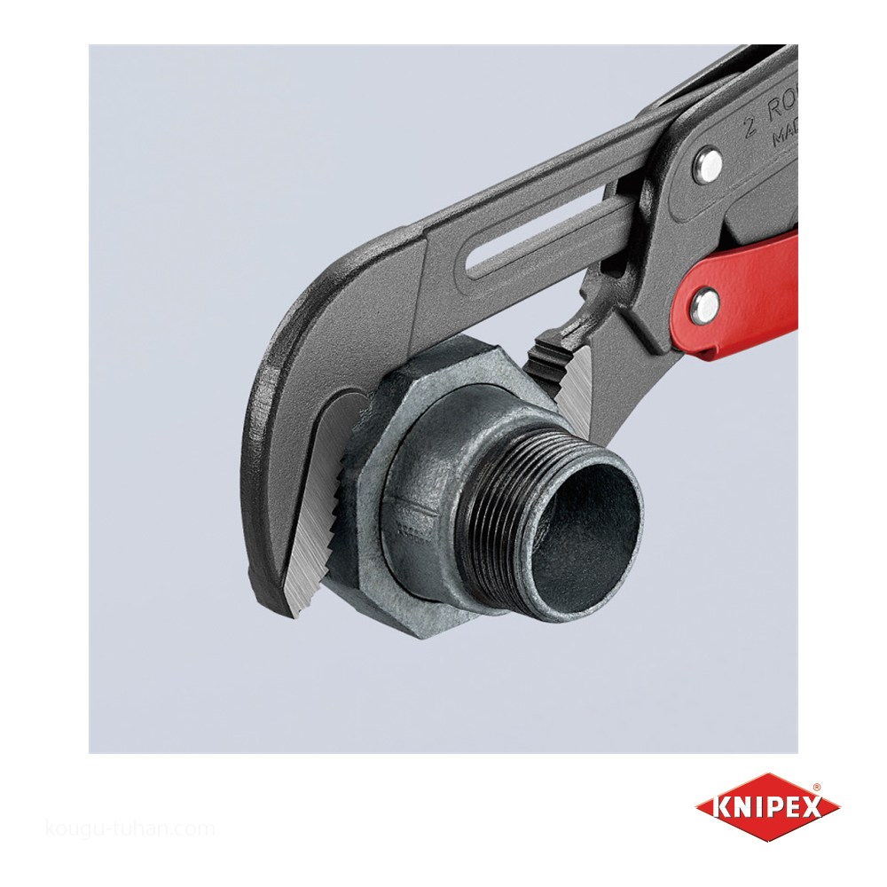 さな 出品 KNIPEX 8361-020 パイプレンチ(S型)