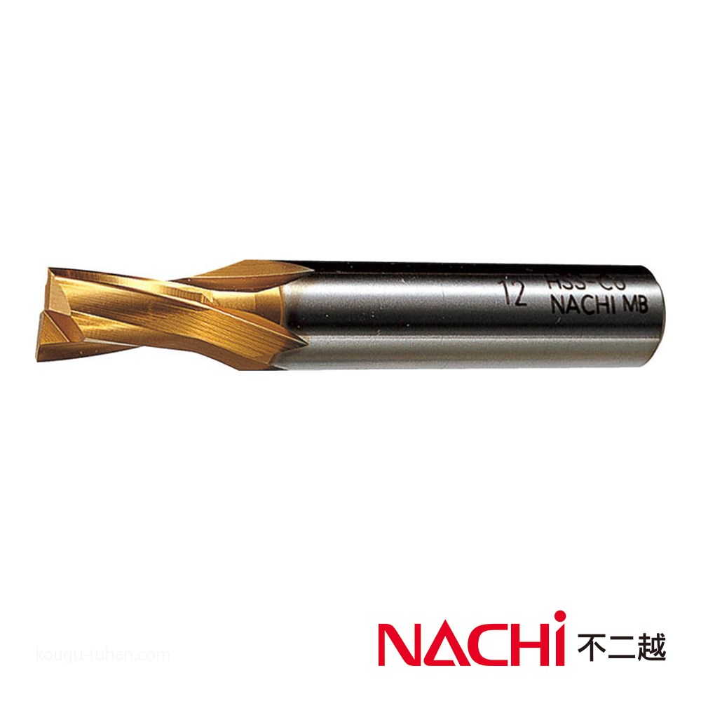 NACHI GHKEY20 Gキー溝用エンドミル 20.0X20H :4991893058079:工具通販