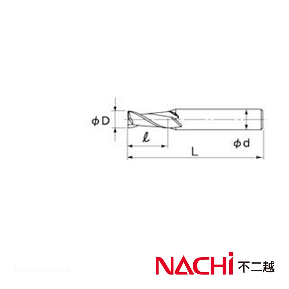 NACHI 2SE25 スーパーハード２枚刃 : 4991893061505 : 工具通販 Yahoo