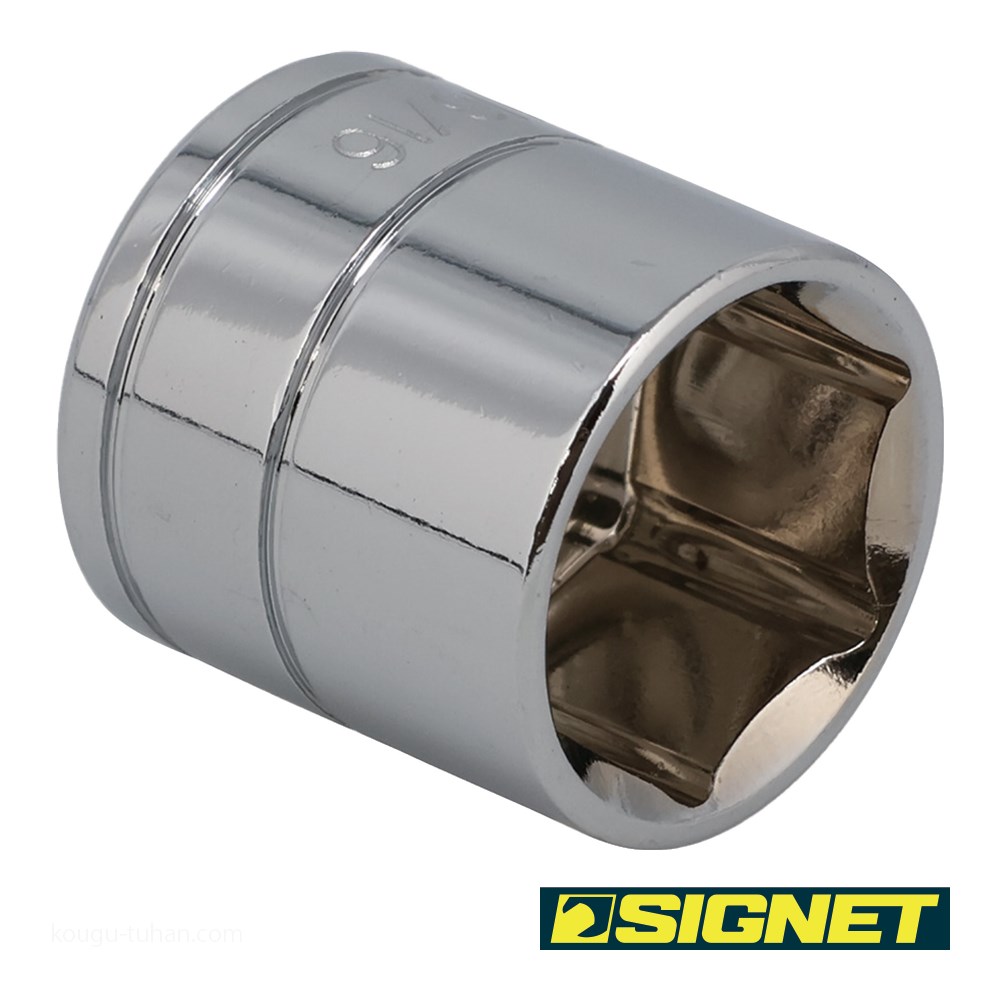 SIGNET 12108 3/8DR 13/16" ソケット (6角) : 工具通販 Yahoo!店 - 通販 - Yahoo!ショッピング