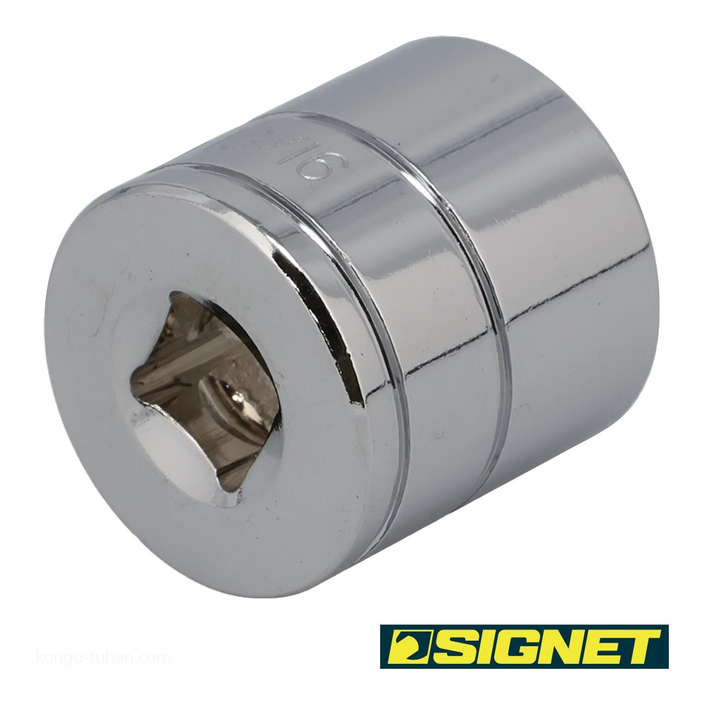SIGNET 12108 3/8DR 13/16" ソケット (6角) : 工具通販 Yahoo!店 - 通販 - Yahoo!ショッピング