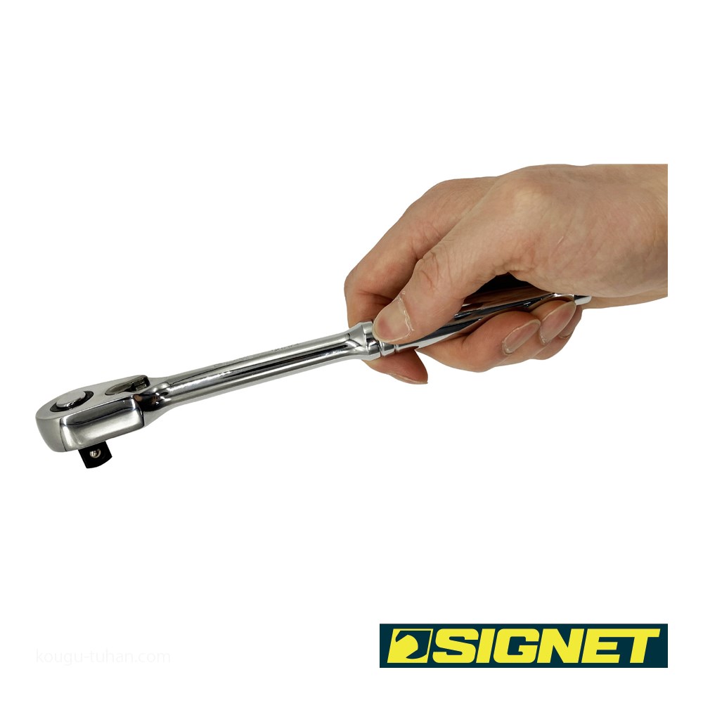 SIGNET 12564 3/8DR 60ギア ラチェットハンドル : 工具通販