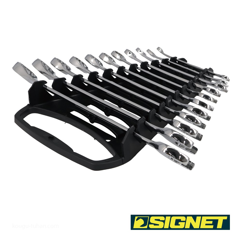 SIGNET 30621 11PC コンビネーションレンチセット インチ : 工具通販
