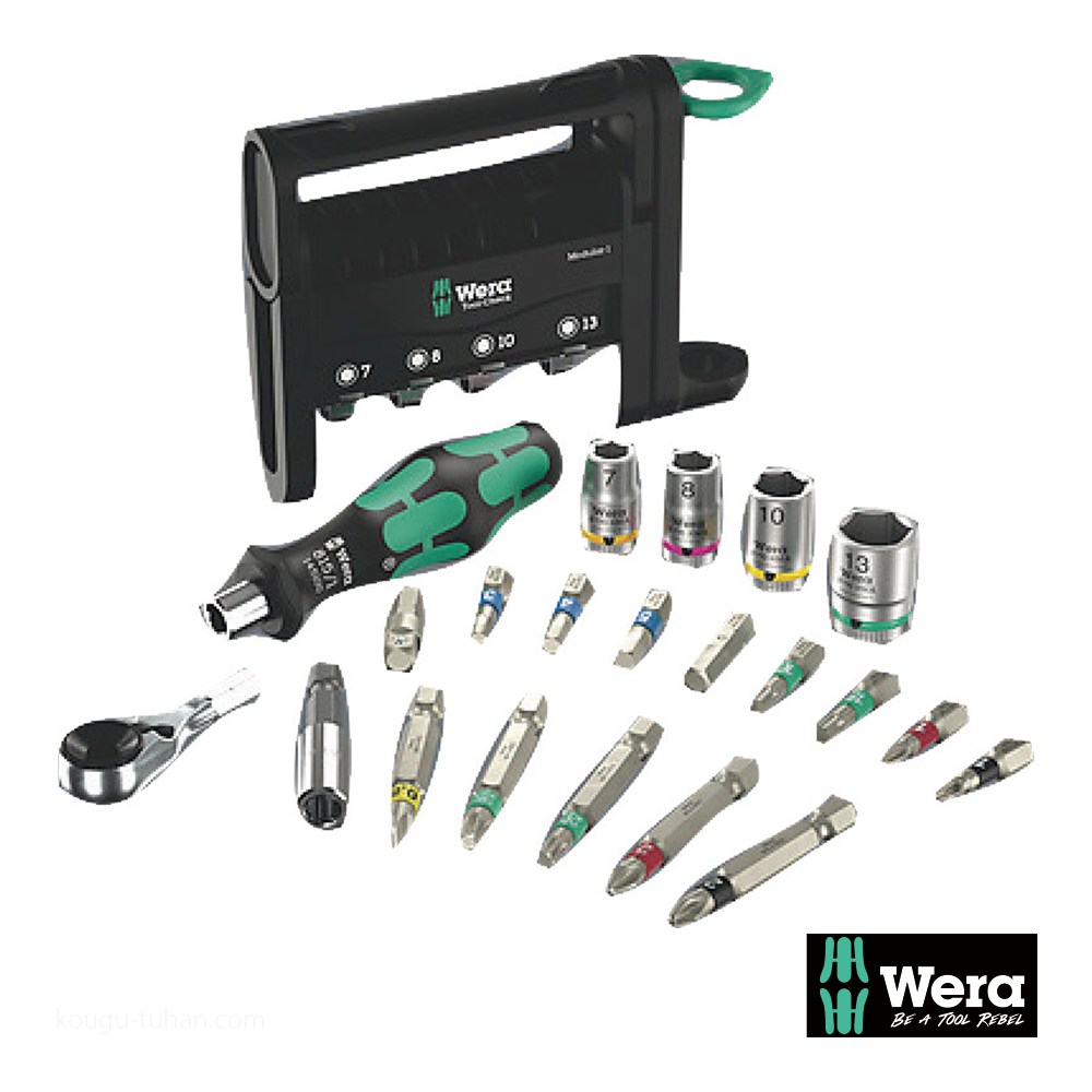 R様 お仕上がり確認用 Wera ラチェットドライバーセット TOOL CHECK PLUS 056490 ヴェラ