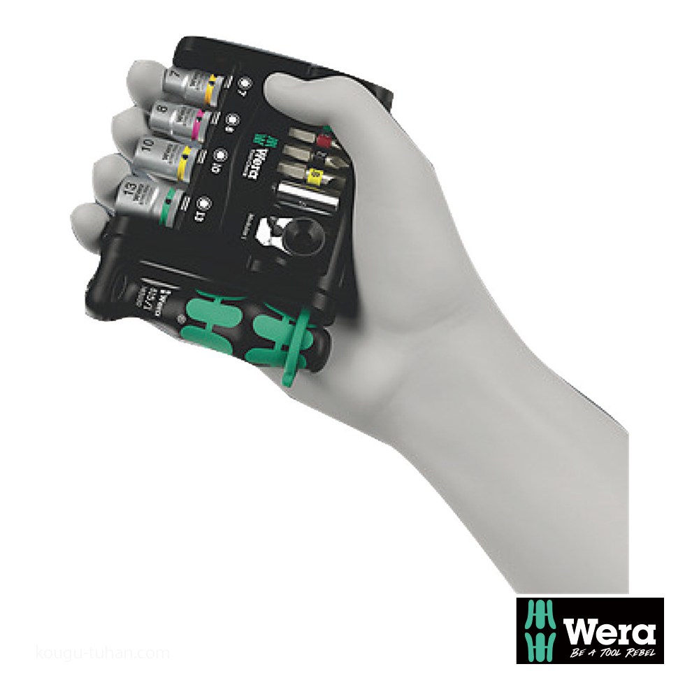 Wera ラチェットドライバーセット TOOL CHECK PLUS 056490 ヴェラ