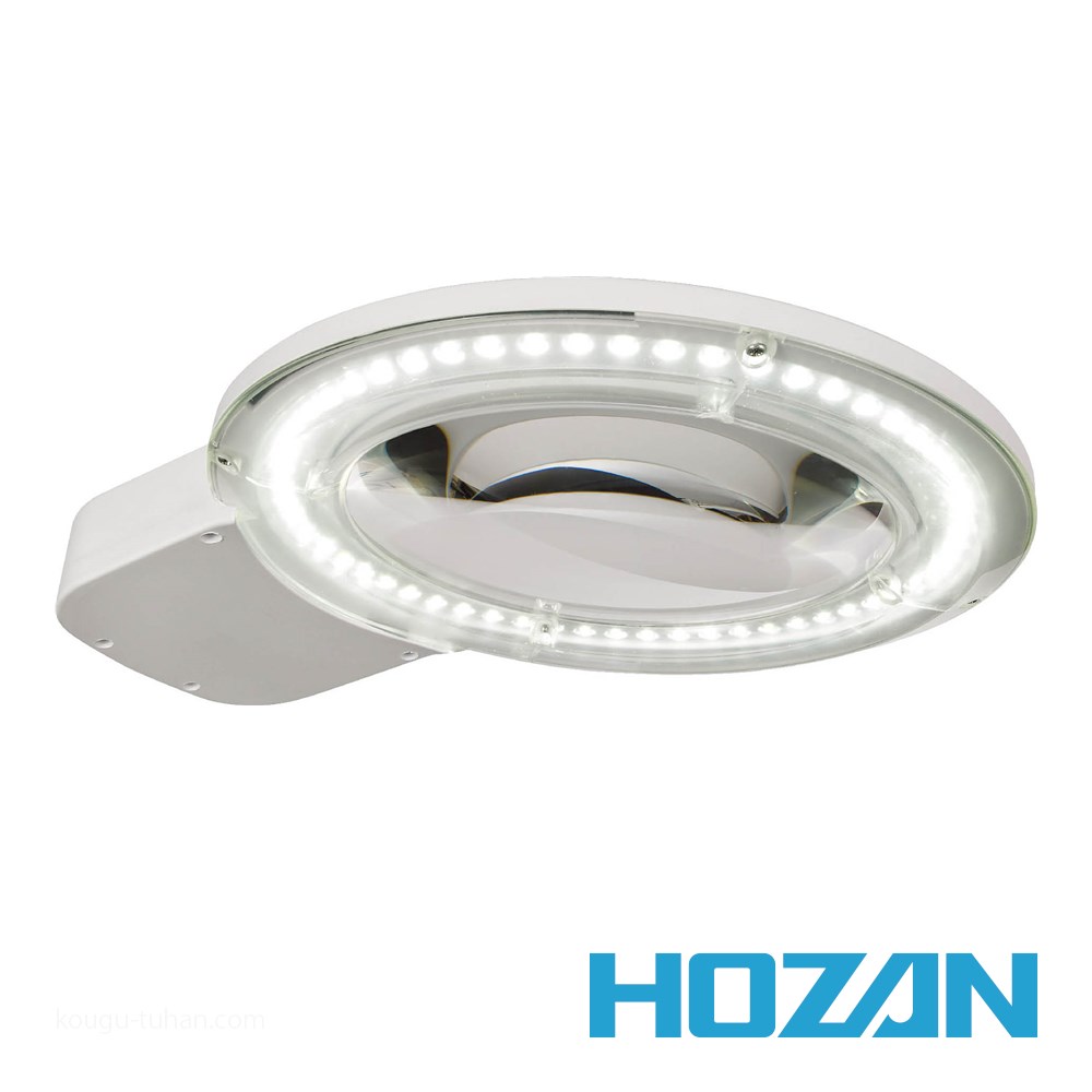 HOZAN L-678 LEDアームルーペ : 4962772076781 : 工具通販 Yahoo!店