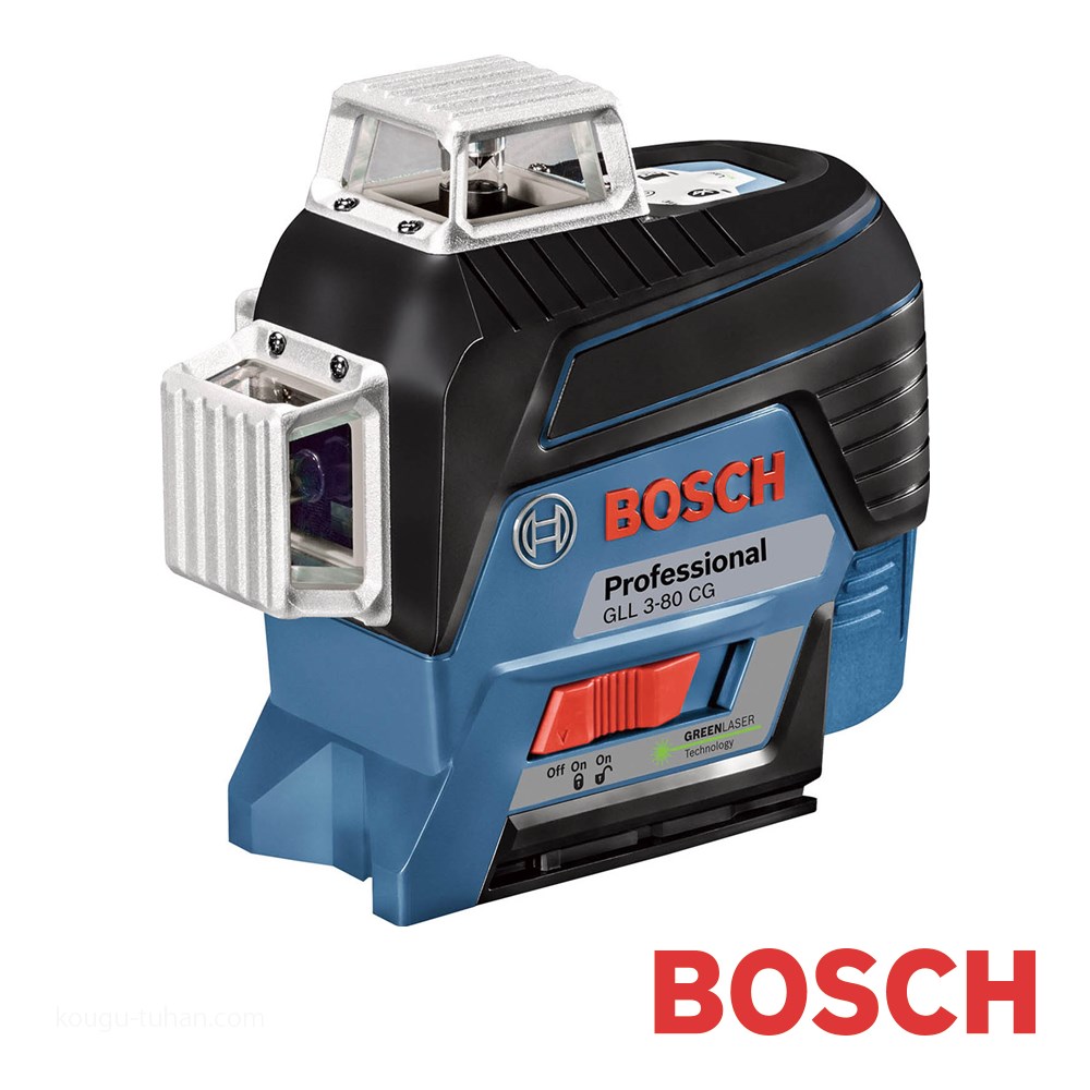 BOSCH GLL3-80CG レーザー墨出し器 : 6938032700060 : 工具通販 Yahoo!店 - 通販 - Yahoo!ショッピング