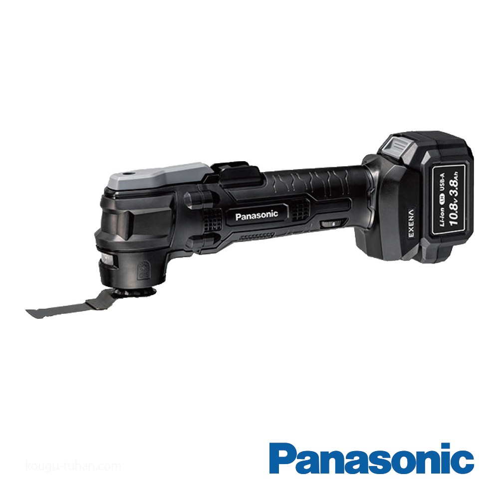 Panasonic（パナソニック） EZ1G31H10D-B 10.8V3.8Ah充電マルチツール