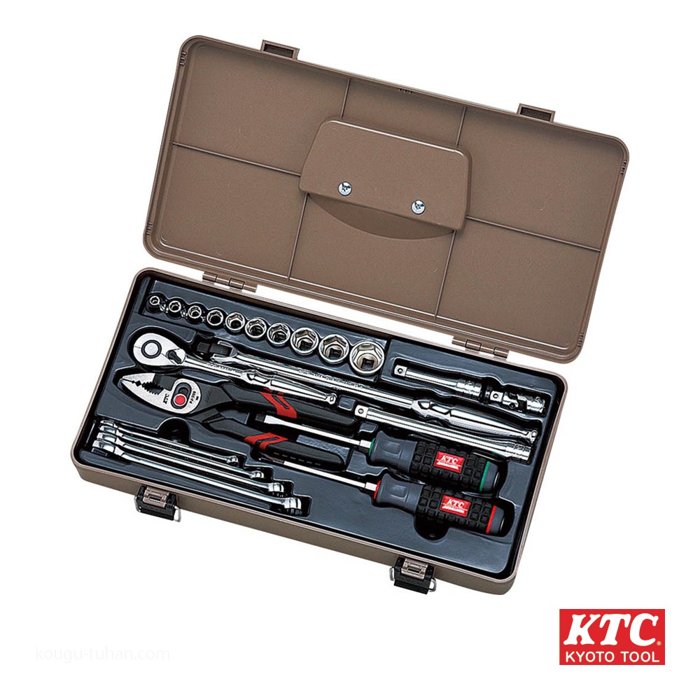 KTC SK322P 整備用工具セット : 4989433933276 : 工具通販 Yahoo!店