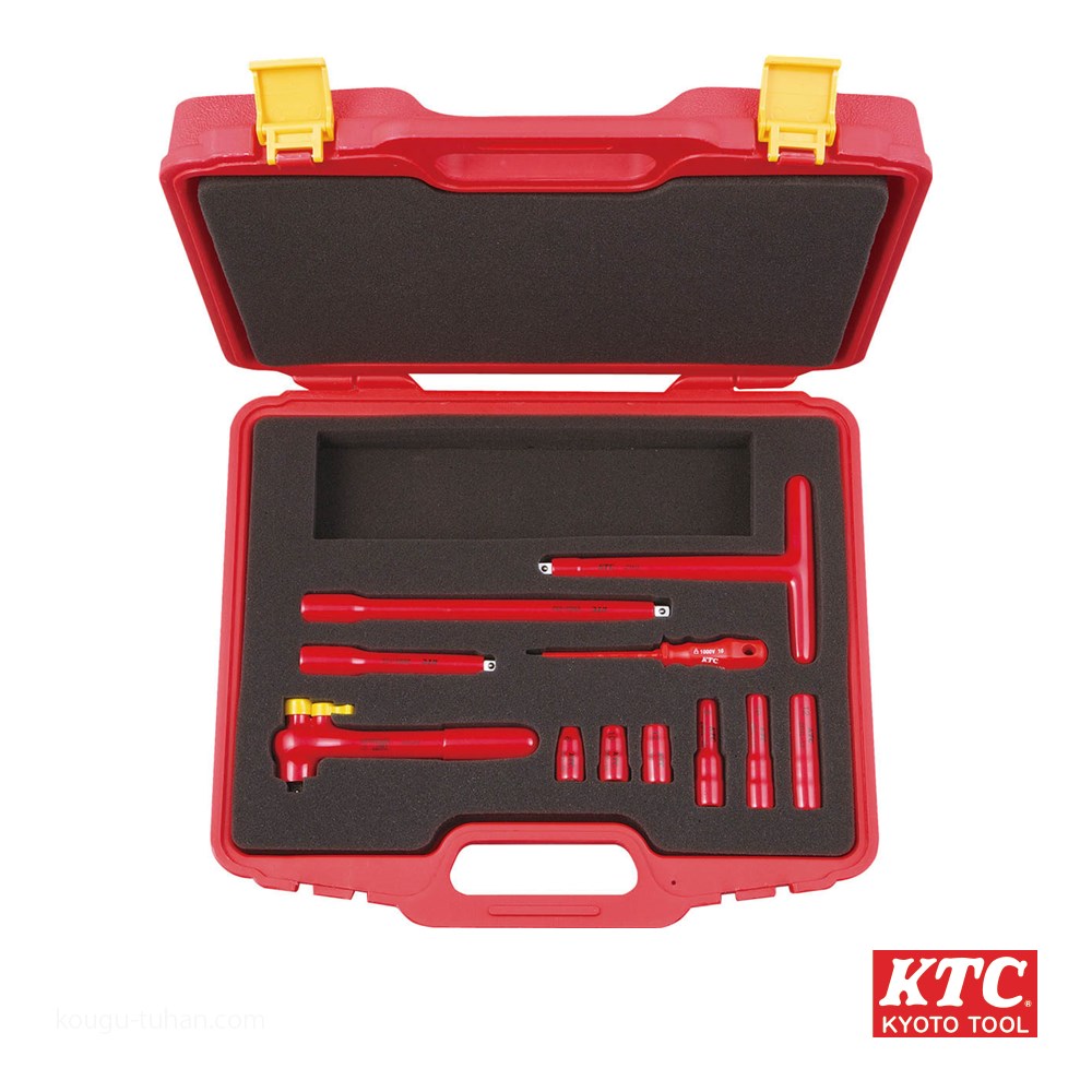 KTC ZTB311A 絶縁工具セットA :4989433960623:工具通販