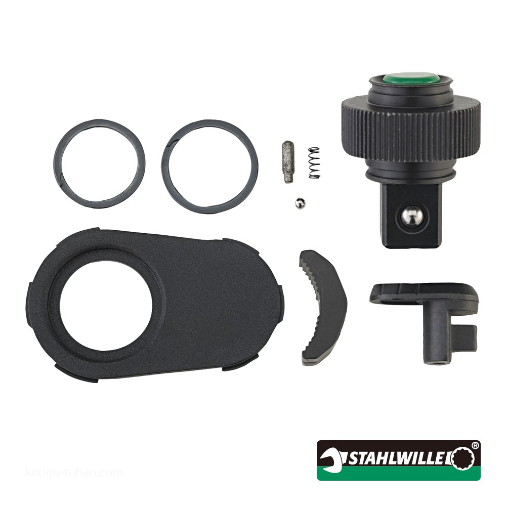 スタビレー 4350QRN ラチェット用パーツセット(435QRN用) : 工具通販 
