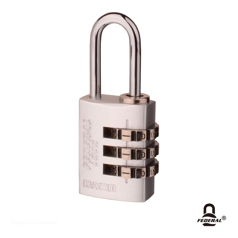 FEDERAL LOCK RA20-S-P 뼰 20mm С