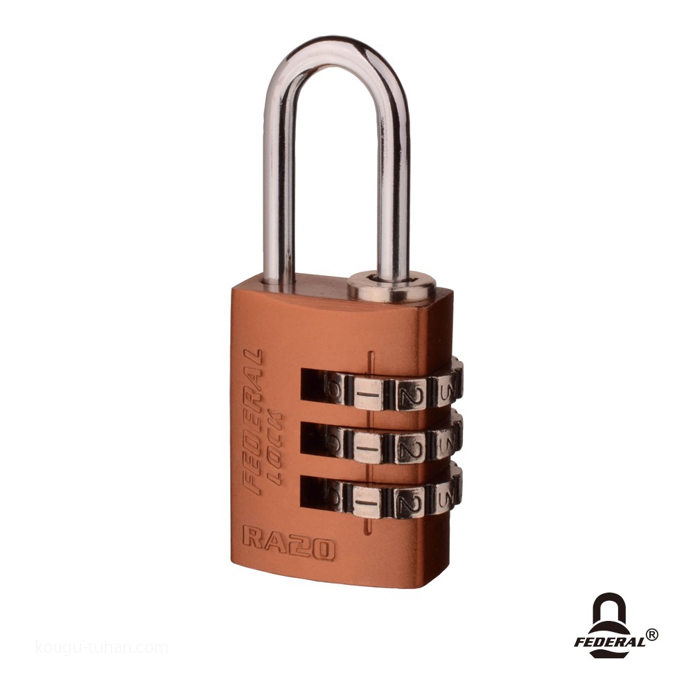FEDERAL LOCK RA20-BN-P 뼰 20mm֥饦