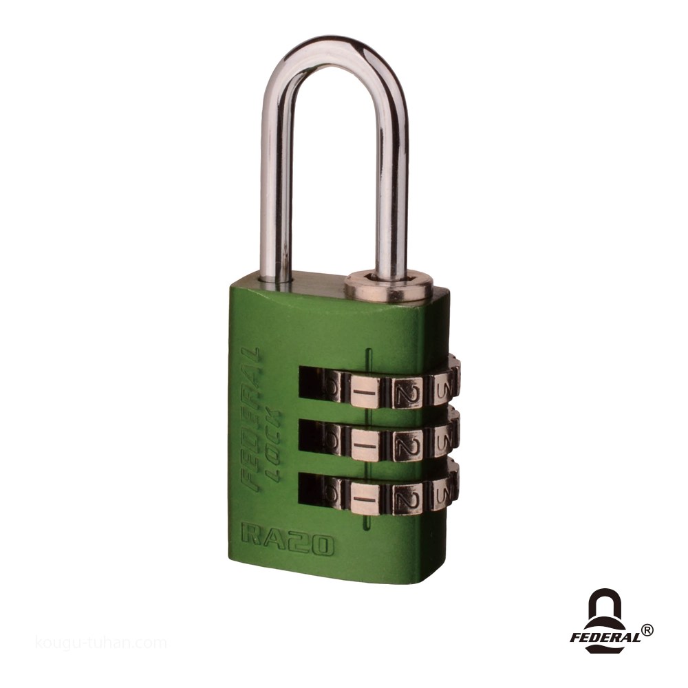 FEDERAL LOCK RA20-GN-P 뼰 20mm꡼