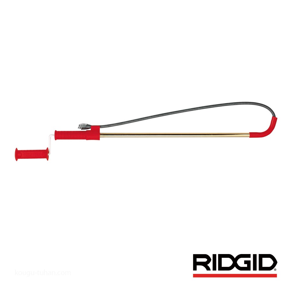 RIDGID 59787 K-3 クロセットオーガー : 工具通販 Yahoo!店 - 通販