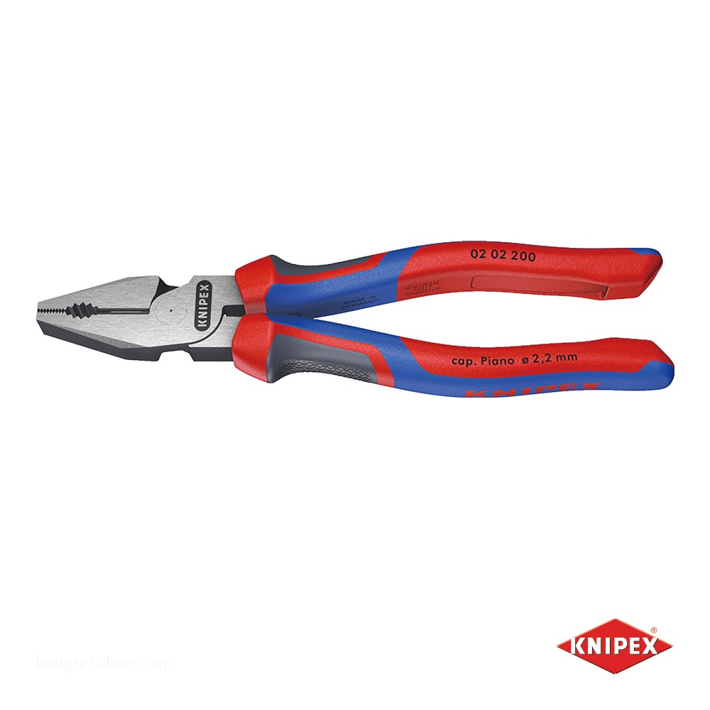 KNIPEX 0202-200SB 強力型ペンチ (SB) : 工具通販 Yahoo!店 - 通販