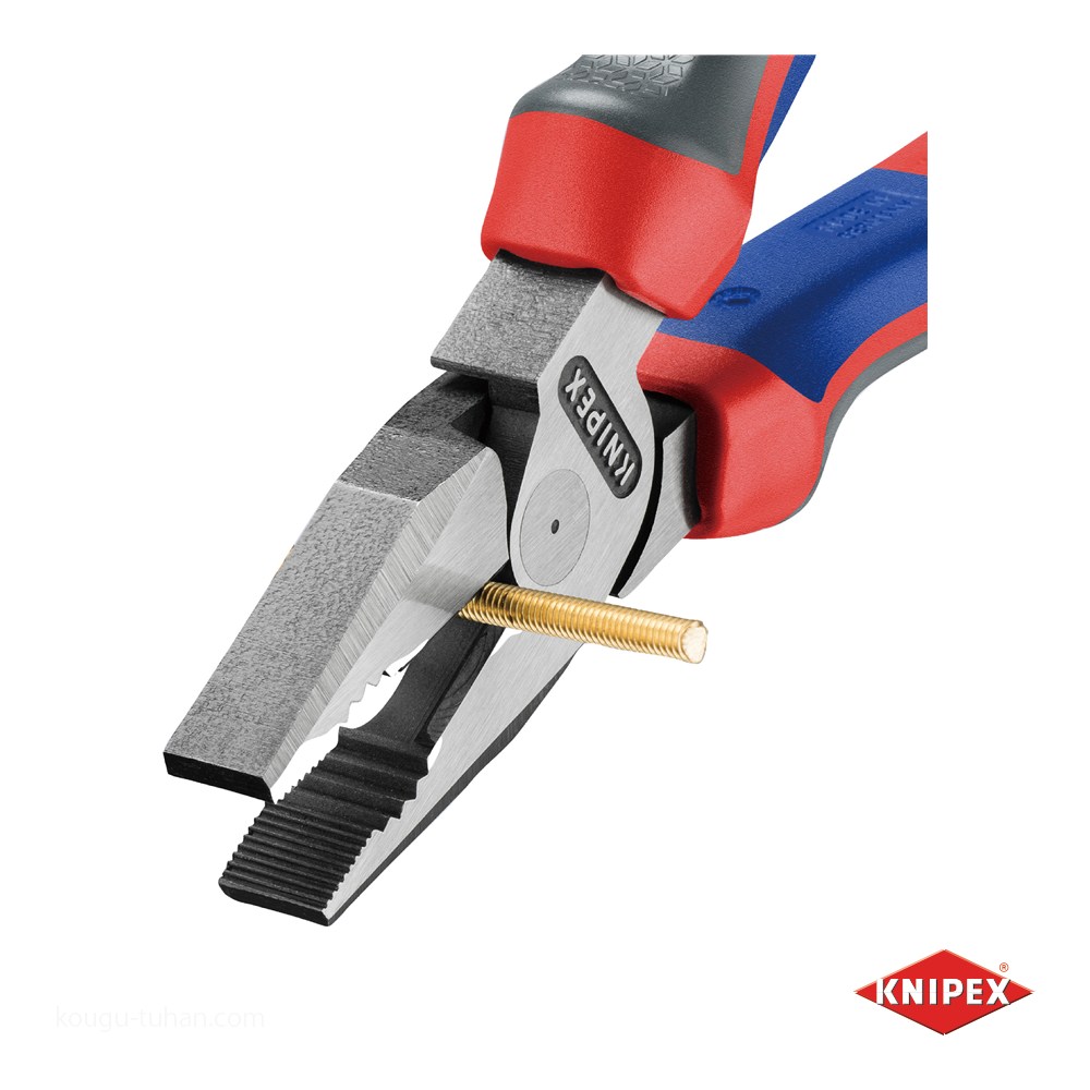 KNIPEX 0202-200SB 強力型ペンチ (SB) : 工具通販 Yahoo!店 - 通販