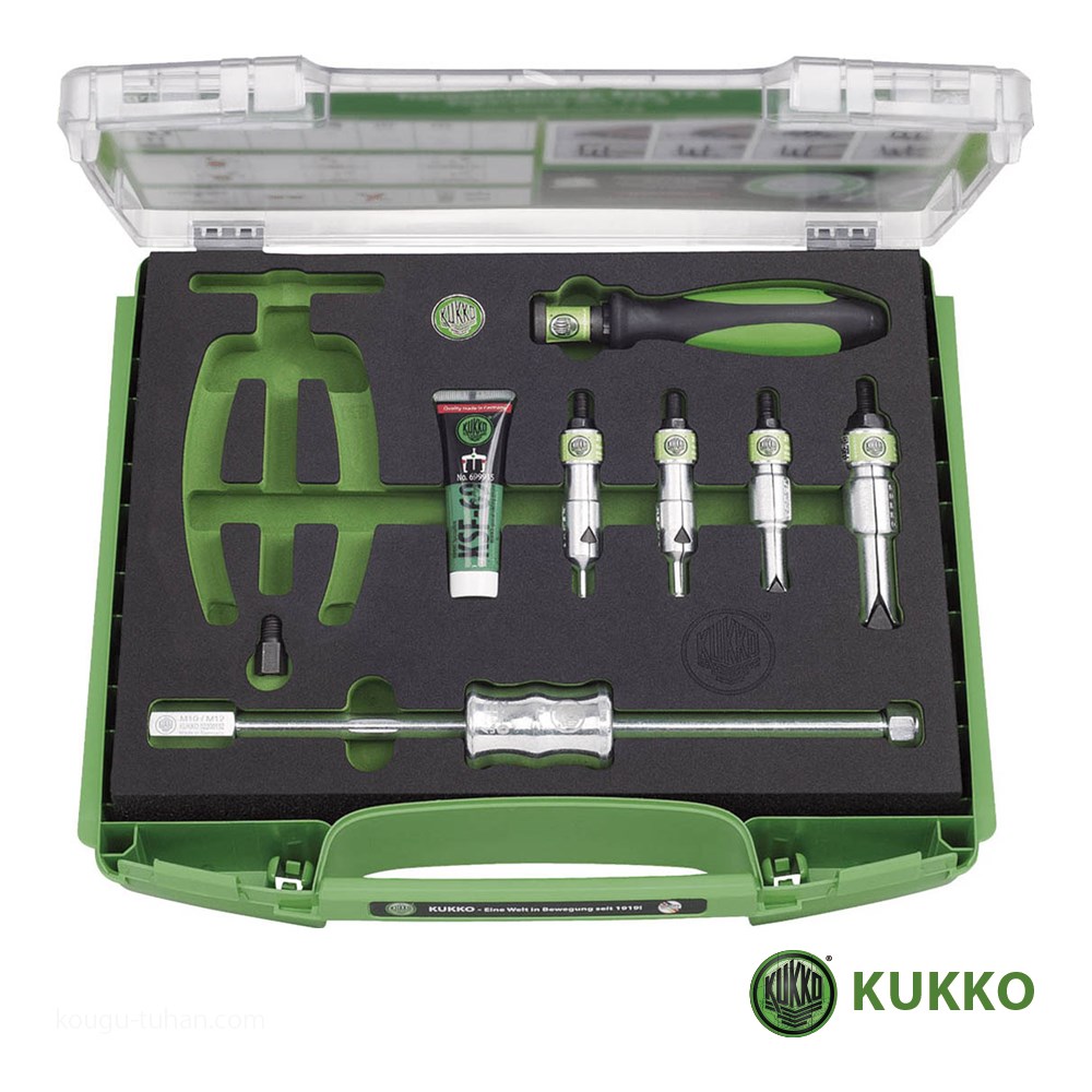 KUKKO K 26 A ベアリングエキストラクターセット :4021176854378:工具通販