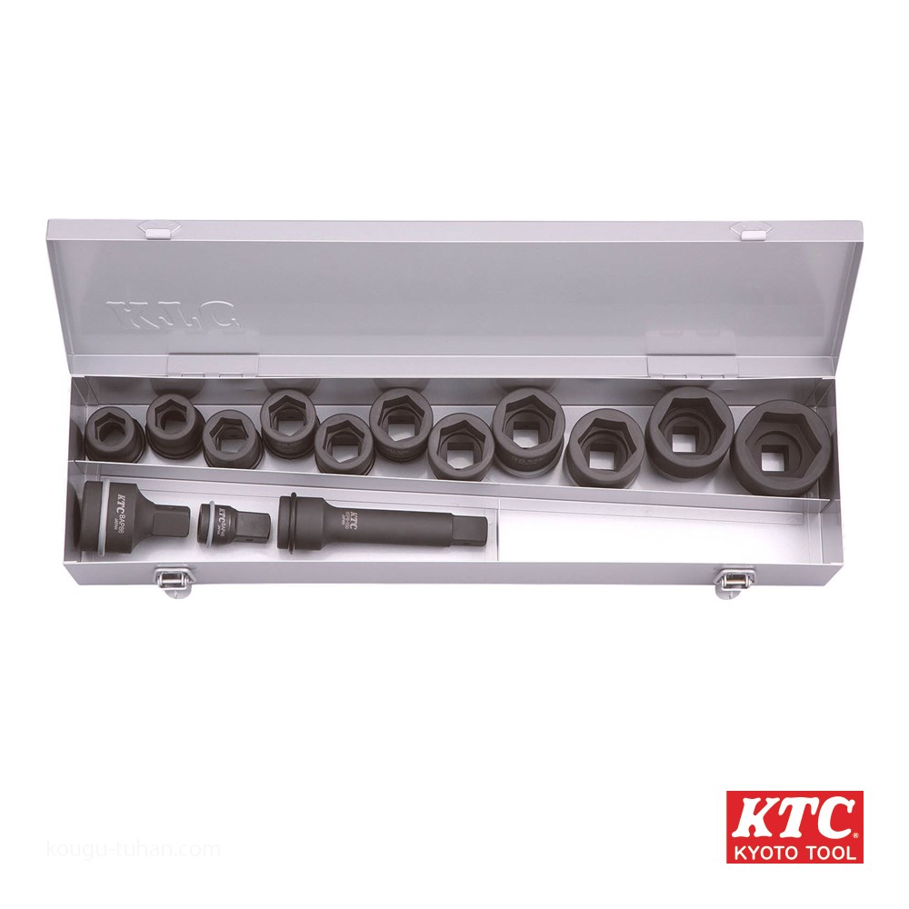 KTC TBP614TP (19.0SQ)インパクトレンチ用ソケットレンチセット :4989433967998:工具通販