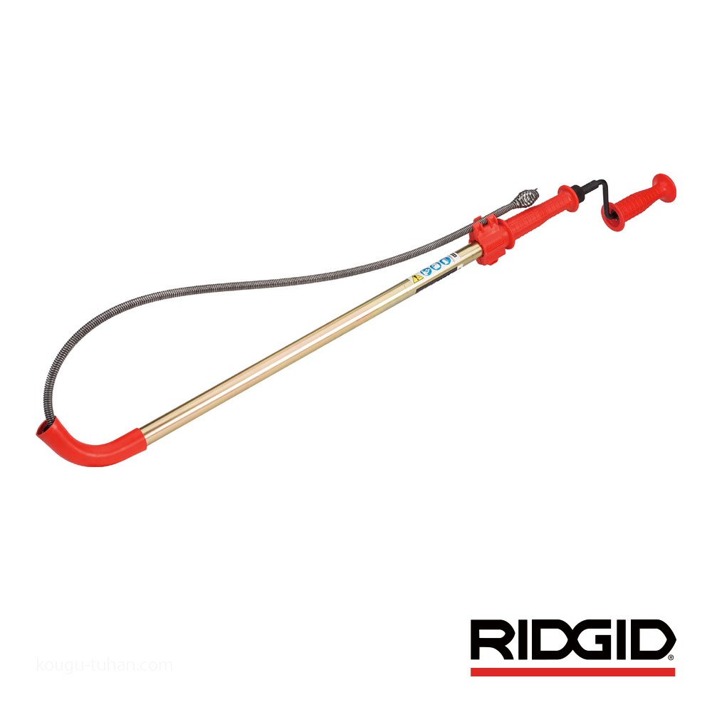 感謝価格】 RIDGID 56658 K-6P クロゼットオーガー 道具、工具