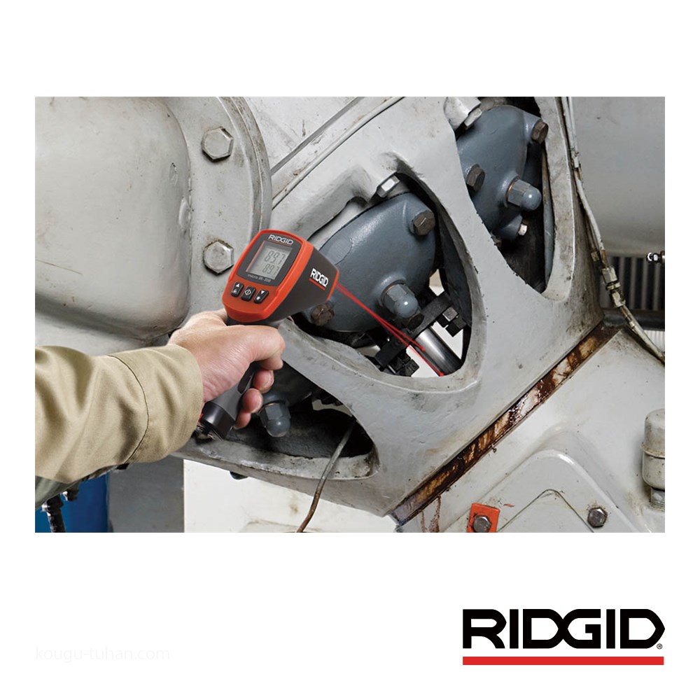 放射温度計 IR RIDGID ぱーそなるたのめーる堀場製作所 36798 非接触赤外線放射温度計 リジッド SALE／%OFF 高精度  非接触赤外線放射温度計 IR-200