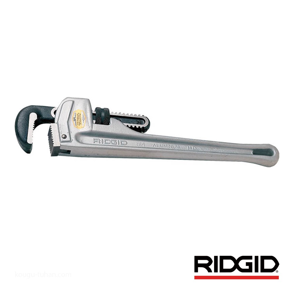 RIDGID 31105 824 アルミストレートパイプレンチ