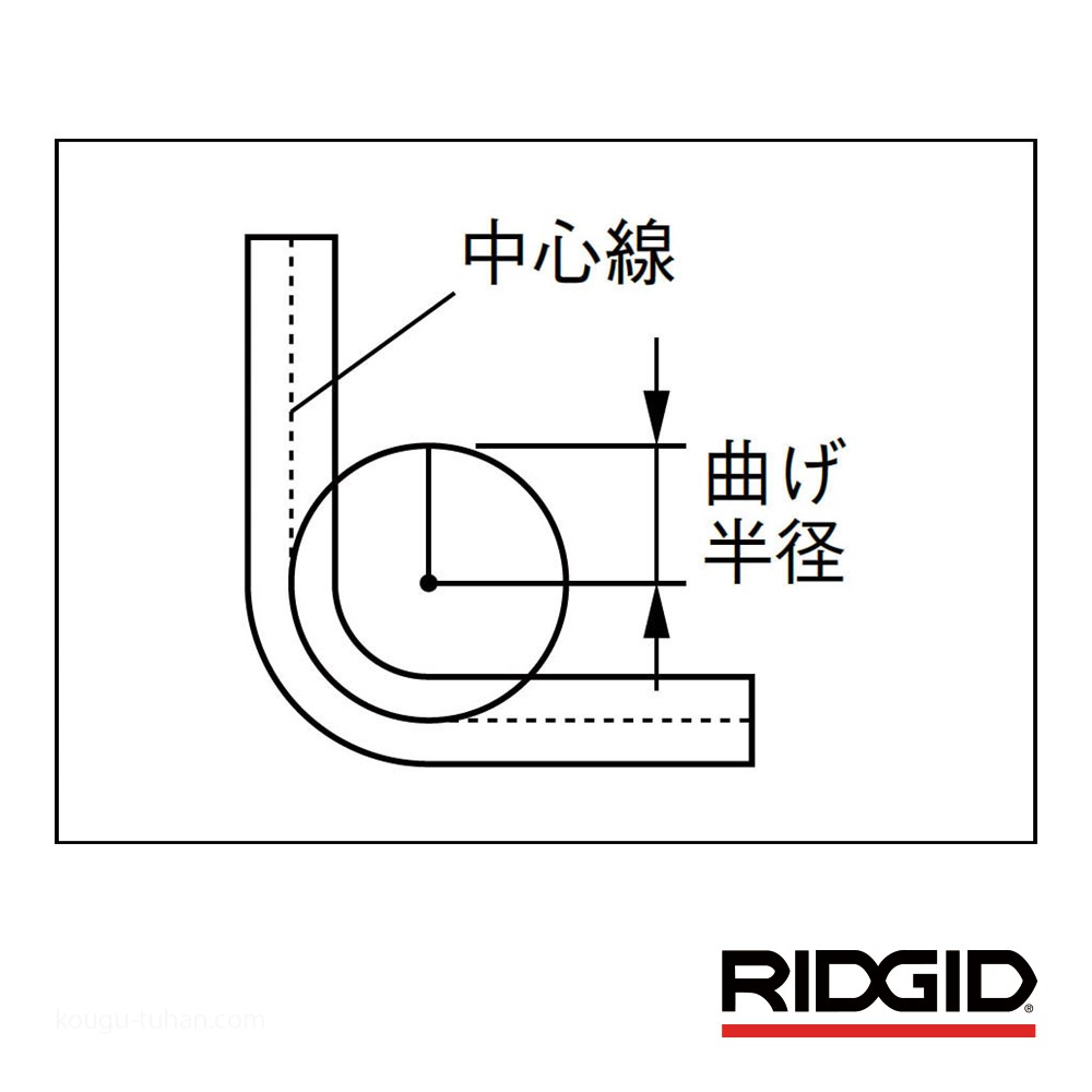 RIDGID 36112 406-M チューブベンダー(旧 394M)｜kougu-tuhan｜03