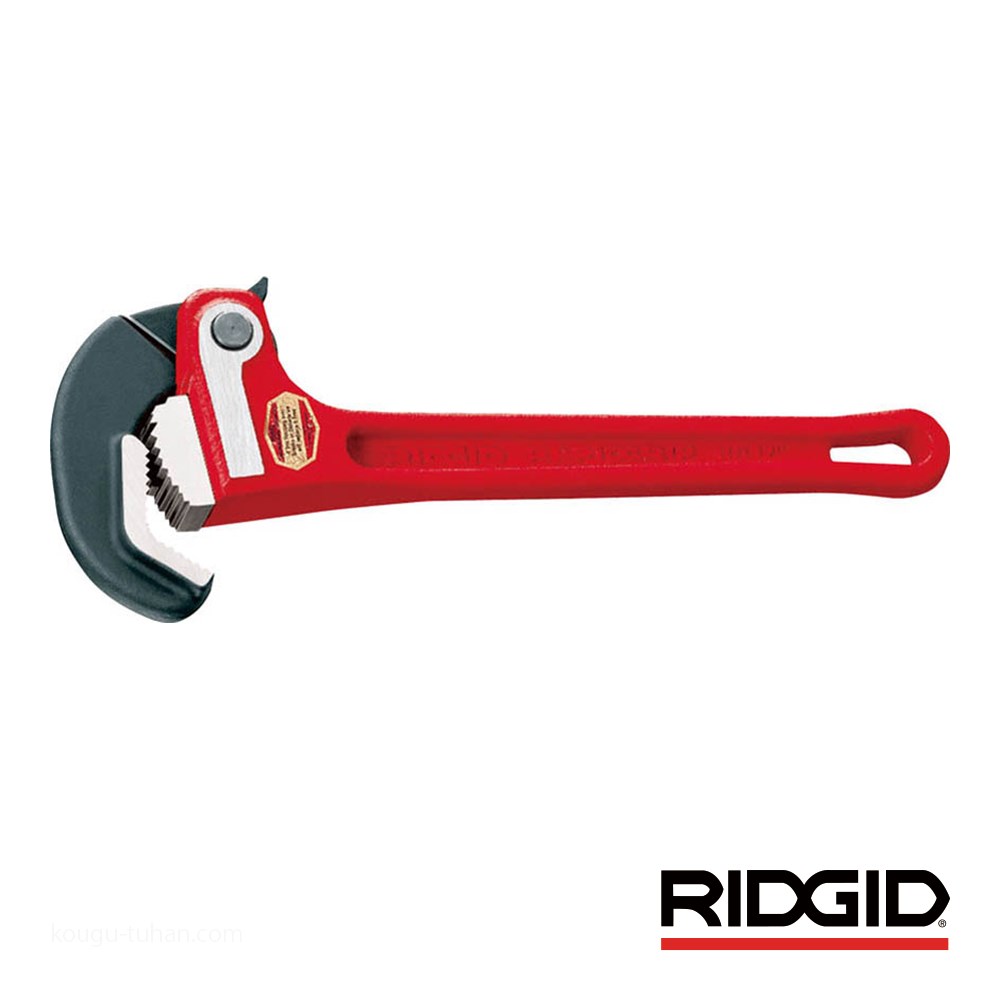 RIDGID 10348 ラピッドグリップレンチ 10 :0095691103482:工具通販