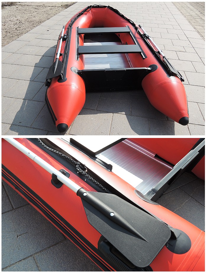 インフレータブルボート 万能 ミドルクラス 高機能装備 DL-B300　最大許容出力10hp　本格的 な ボート釣り に 最適！