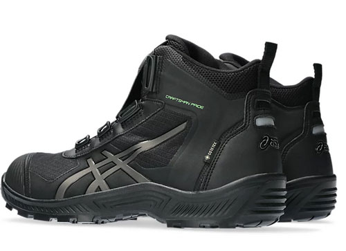 アシックス(ＡＳＩＣＳ)　安全靴　ウインジョブ　BOAシリーズ　2023新製品　ＣＰ６０４　1273A084　ＧーＴＸ　ＢＯＡ　ゴアテックス