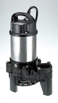 ツルミ (鶴見) 水中ポンプ 50PN2.4 60HZ (樹脂製雑排水用水中ハイスピンポンプ)