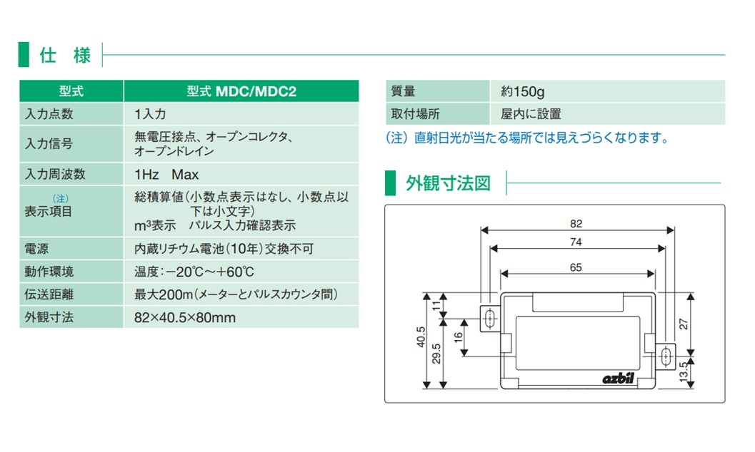 の最新トレンド 【ポイント15倍】【直送品】 アズビル金門 ミニ