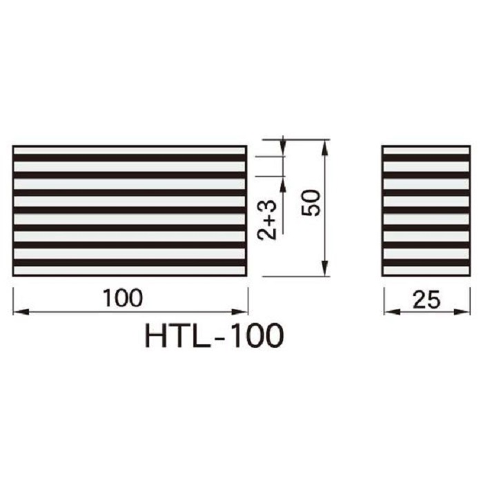 直送品】 ファーステック FT-HT型インダクションブロック FT-HTL-100