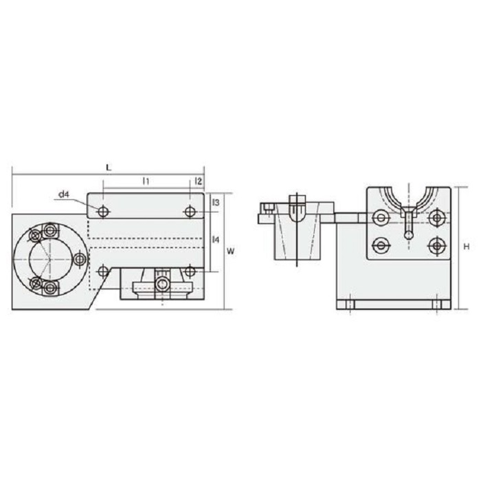 直送品】 ファーステック A型ツールホルダー FT-LDBT40A : k-firs-ft