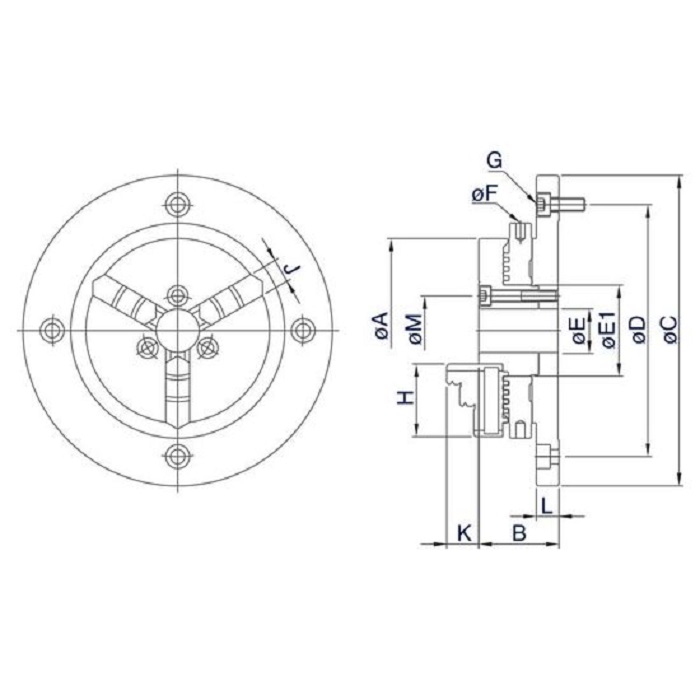 直送品】 ファーステック 精密測定用レバーチャック FT-SE04ST : k