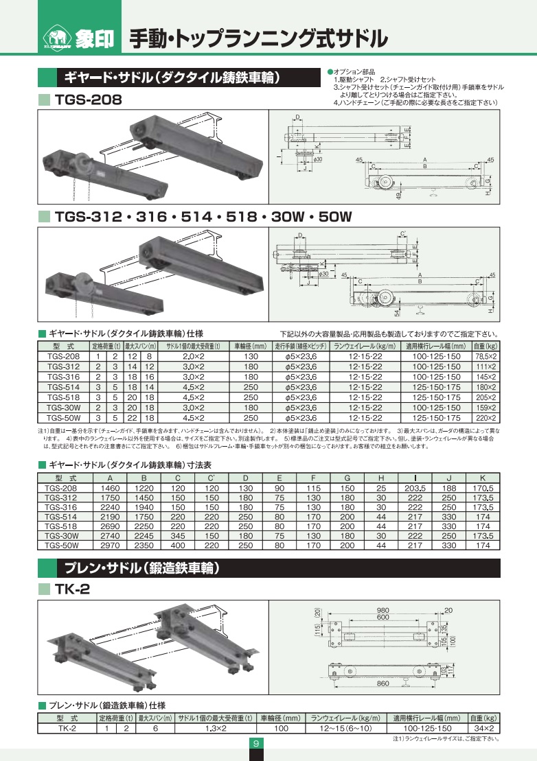 象印 トップランニング式サドル TGS-316 (TGS-030A6) (手動サドル) DIY