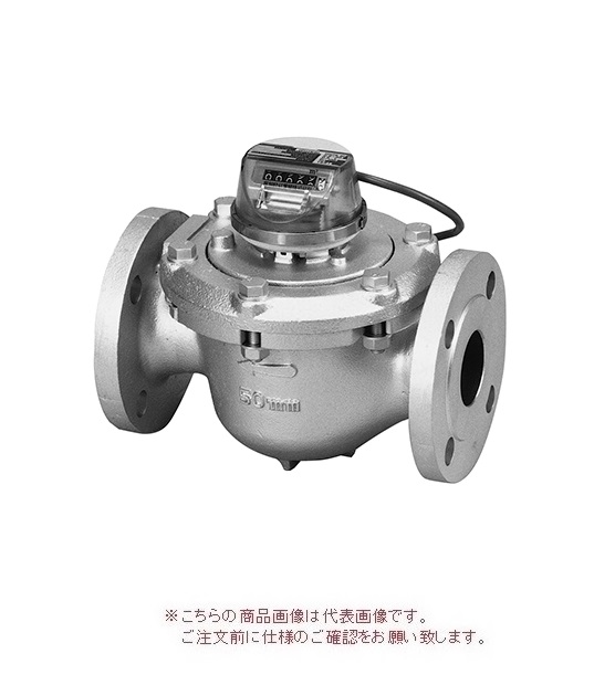 在庫 【直送品】 愛知時計電機 高性能温水メーター FPHTW65 (JIS10K